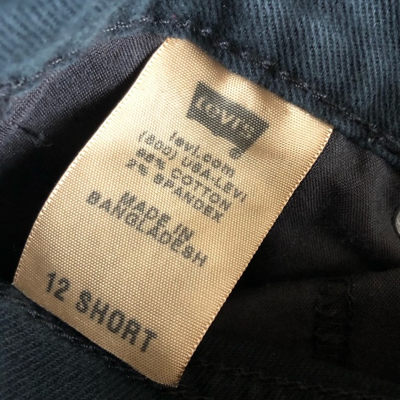 Levi’s 550 Relaxed Boot Cut Black Jeans - Picture 6 of 6